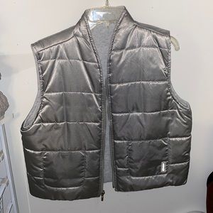 Spring Cleaning! Silver/grey Vest